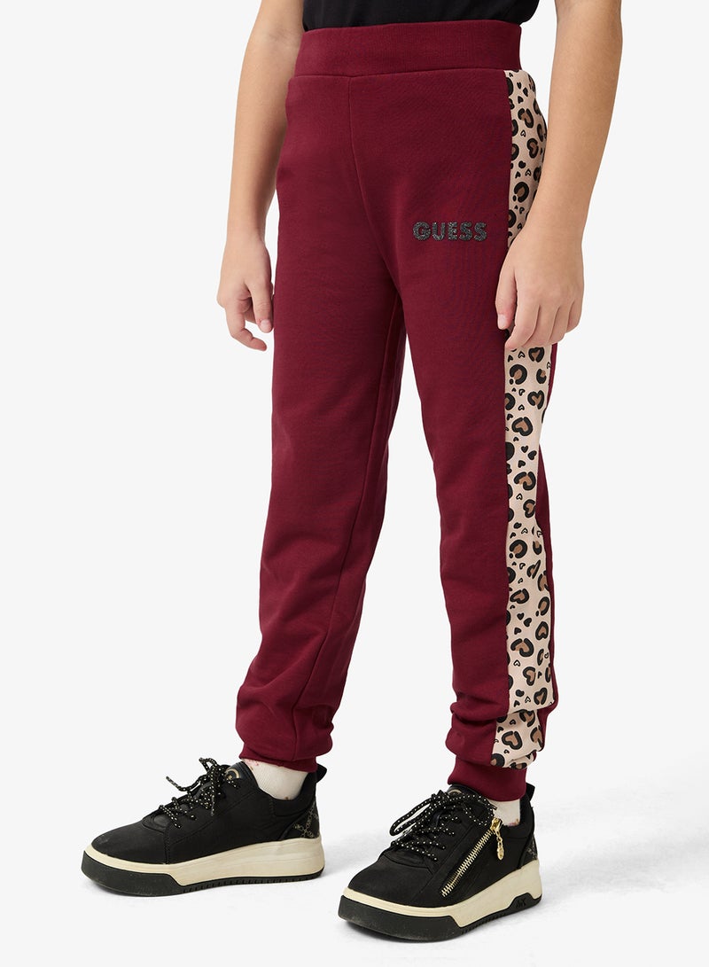 جس بنطلون رياضي بناتي من الصوف - Image 1